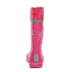 Dziecięce kalosze Peppa Splash | Różowy