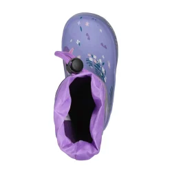 Dziecięce kalosze Peppa Splash | Liliowy