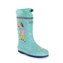 Dziecięce kalosze Peppa Splash | Niebieski