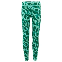 Dziecięce legginsy Barlia Winter | Zielony
