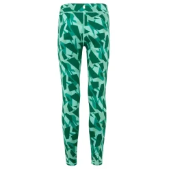 Dziecięce legginsy Barlia Winter | Zielony