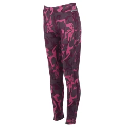 Dziecięce legginsy Barlia Winter | Fioletowy