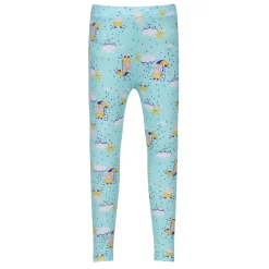 Dziecięce legginsy Peppa Set | Niebieski
