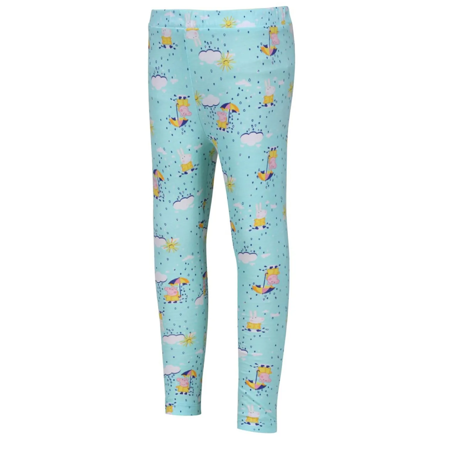 Dziecięce legginsy Peppa Set | Niebieski