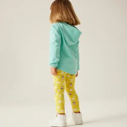 Dziecięce legginsy Peppa Set | Maize Yellow Navy
