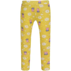 Dziecięce legginsy Peppa Set | Maize Yellow Navy