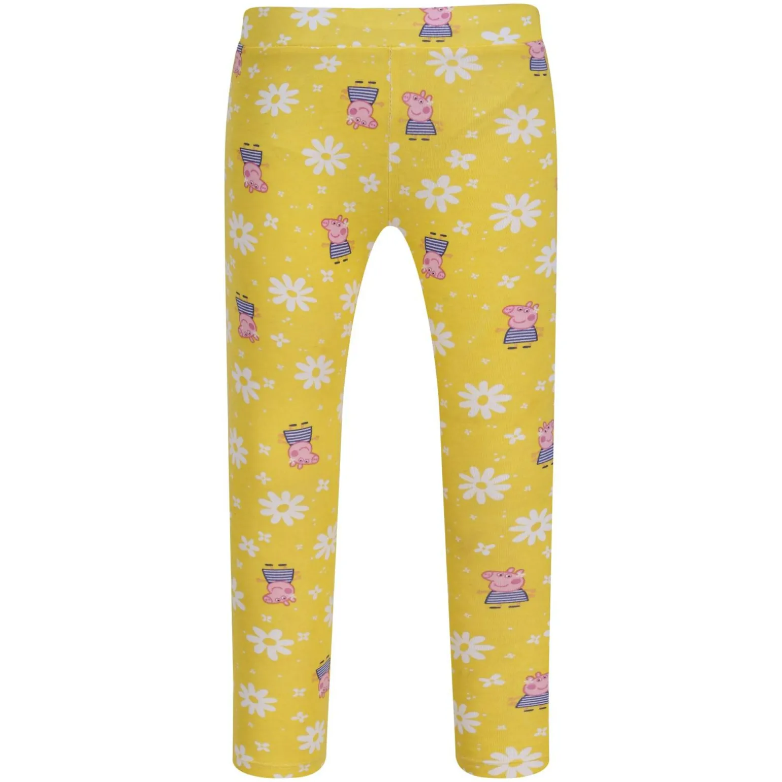 Dziecięce legginsy Peppa Set | Maize Yellow Navy