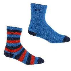 Dziecięce skarpety Cosy 2-pak | Niebieski