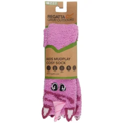 Dziecięce skarpety Mudplay Cosy | Fioletowy