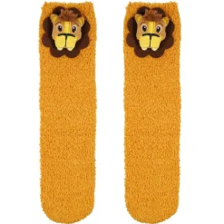 Dziecięce skarpety Mudplay Cosy | Brązowy