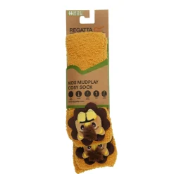 Dziecięce skarpety Mudplay Cosy | Brązowy