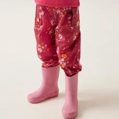 Dziecięce spodnie przeciwdeszczowe Peppa Pack It | Różowy