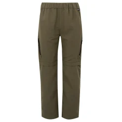 Dziecięce spodnie z odpinanymi nogawkami Sorcer III Zip Off | Brązowy
