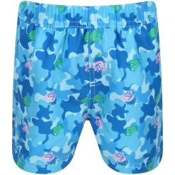 Dziecięce szorty kąpielowe Peppa Splash | Błękitno-niebieski