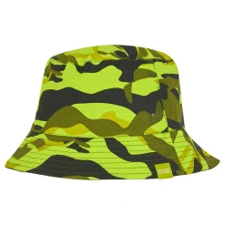Dziecięcy kapelusz Bucket | Zielony