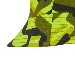 Dziecięcy kapelusz Bucket | Zielony