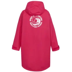 Dziecięcy płaszcz plażowy wodoodporny Junior Changing Robe | Różowy