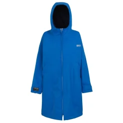 Dziecięcy płaszcz plażowy wodoodporny Junior Changing Robe | Niebiesko-granatowy