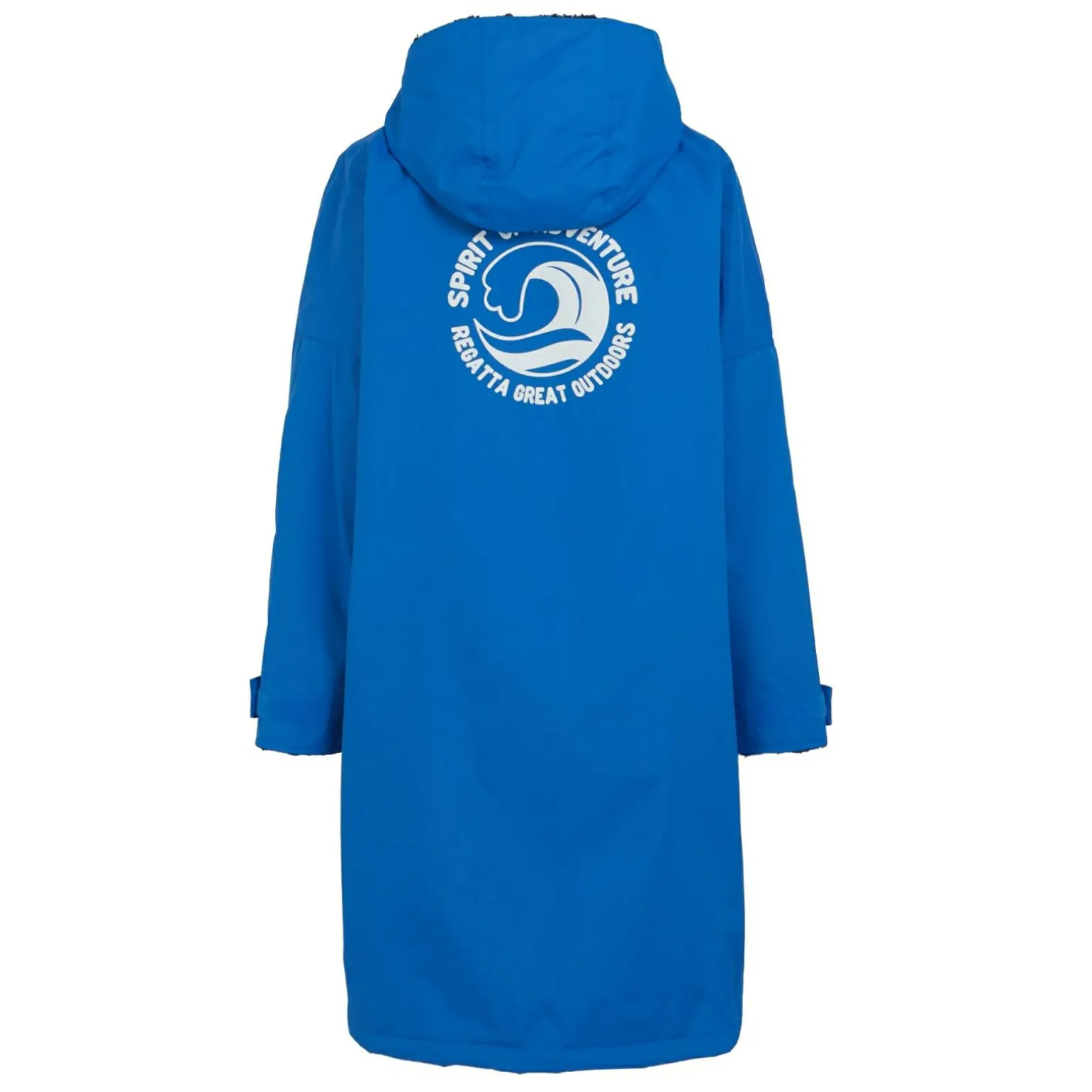 Dziecięcy płaszcz plażowy wodoodporny Junior Changing Robe | Niebiesko-granatowy