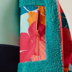 Dziecięcy płaszcz plażowy wodoodporny Junior Changing Robe | Multikolor