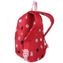 Dziecięcy plecak Peppa Pig 9L | Różowy we wzór