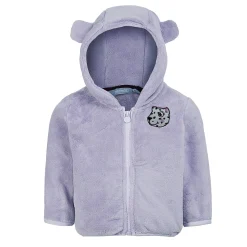 Dziecięcy polar Animal | Fioletowy