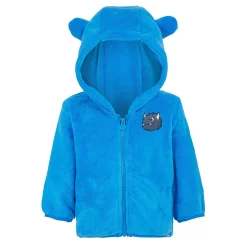Dziecięcy polar Animal | Niebieski