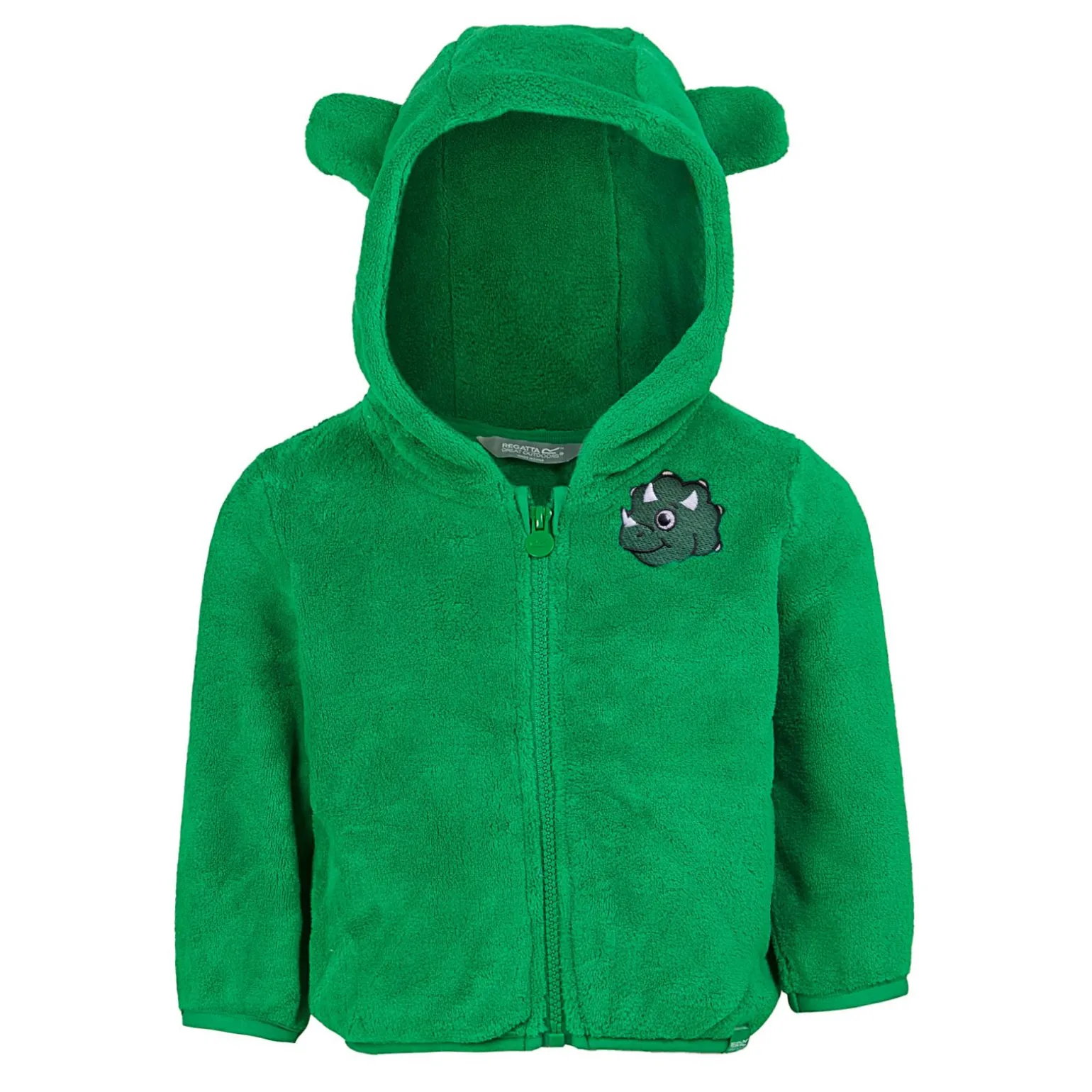 Dziecięcy polar Animal | Zielony