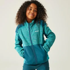Dziecięcy polar Junior Highton III | Niebieski