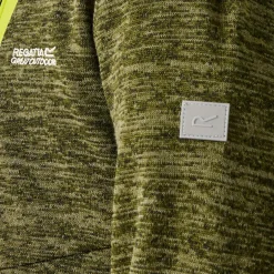 Dziecięcy polar rozsuwany Dissolver X | Zielony