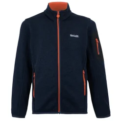 Dziecięcy polar z suwakiem Newhill | Niebieski