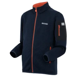 Dziecięcy polar z suwakiem Newhill | Niebieski