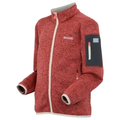 Dziecięcy polar z suwakiem Newhill | Różowy