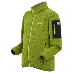 Dziecięcy polar z suwakiem Newhill | Zielony