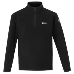 Dziecięcy polar z suwakiem 1/2 Loco | Czarny