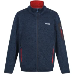 Dziecięcy polar z suwakiem Newhill | Niebieski