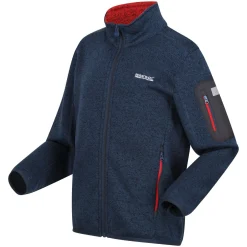 Dziecięcy polar z suwakiem Newhill | Niebieski