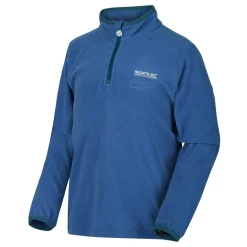Dziecięcy polar z suwakiem 1/2 Loco | Niebieski