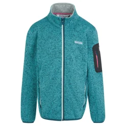 Dziecięcy polar z suwakiem Newhill | Niebieski
