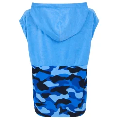 Dziecięcy ręcznik plażowy Towel Robe II | Niebieski