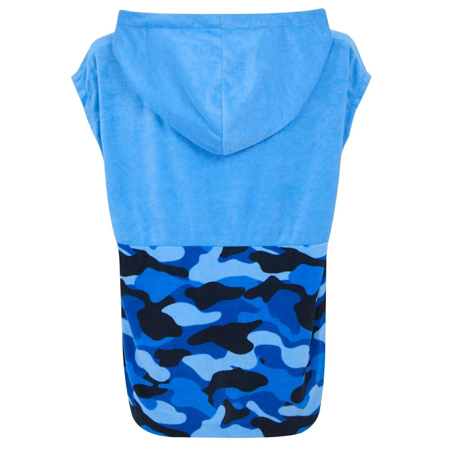 Dziecięcy ręcznik plażowy Towel Robe II | Niebieski