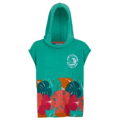 Dziecięcy ręcznik plażowy Towel Robe II | Niebieski