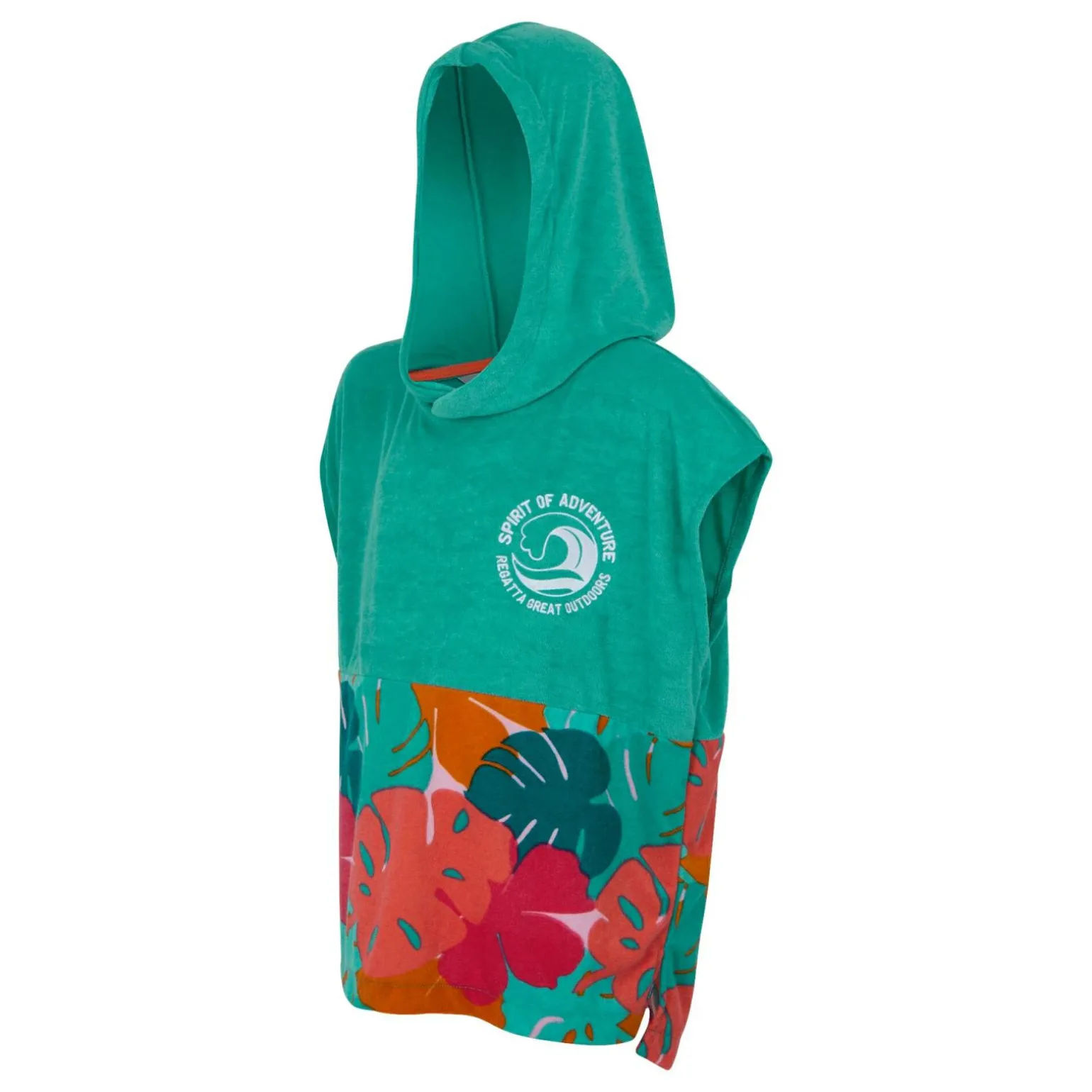 Dziecięcy ręcznik plażowy Towel Robe II | Niebieski