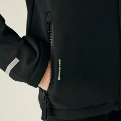 Dziecięcy Softshell Ablaze | Czarny