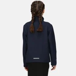 Dziecięcy Softshell Ablaze | Granatowo-niebieski