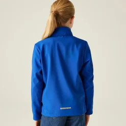 Dziecięcy Softshell Ablaze | Niebiesko-granatowy