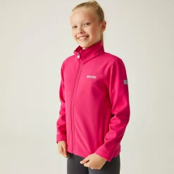 Dziecięcy softshell Cera | Fuksja
