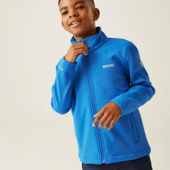 Dziecięcy softshell Cera | Jasnoniebieski