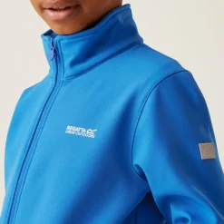 Dziecięcy softshell Cera | Jasnoniebieski