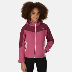 Dziecięcy softshell Eastcott II | Fioletowy